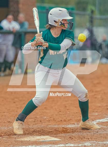 Thumbnail 2 in Arabia Mountain vs Ware County (GHSA 5A Super Regional) photogallery.