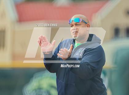 Thumbnail 2 in Arabia Mountain vs Ware County (GHSA 5A Super Regional) photogallery.