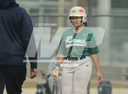 Thumbnail 2 in Arabia Mountain vs Ware County (GHSA 5A Super Regional) photogallery.