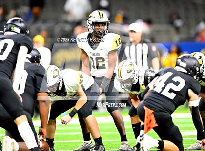 Thumbnail 1 in Haynesville vs. Oak Grove (LHSAA Division IV Non-Select Final) photogallery.