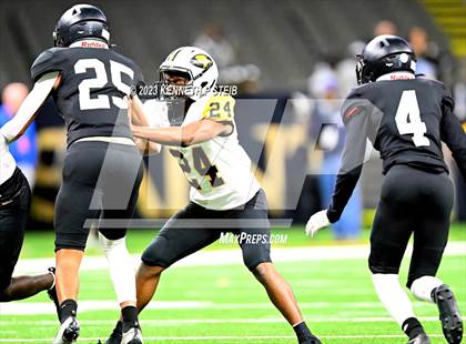 Thumbnail 3 in Haynesville vs. Oak Grove (LHSAA Division IV Non-Select Final) photogallery.