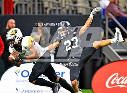 Thumbnail 2 in Haynesville vs. Oak Grove (LHSAA Division IV Non-Select Final) photogallery.
