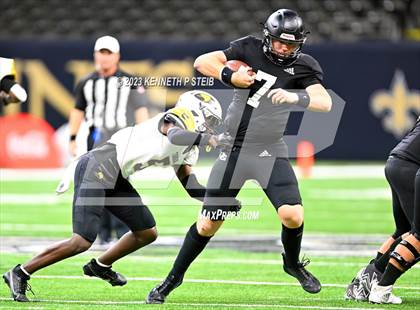 Thumbnail 3 in Haynesville vs. Oak Grove (LHSAA Division IV Non-Select Final) photogallery.