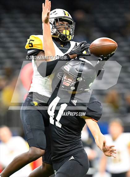 Thumbnail 3 in Haynesville vs. Oak Grove (LHSAA Division IV Non-Select Final) photogallery.