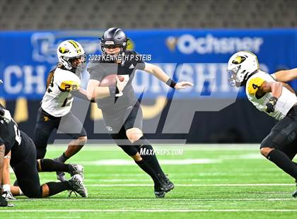Thumbnail 1 in Haynesville vs. Oak Grove (LHSAA Division IV Non-Select Final) photogallery.
