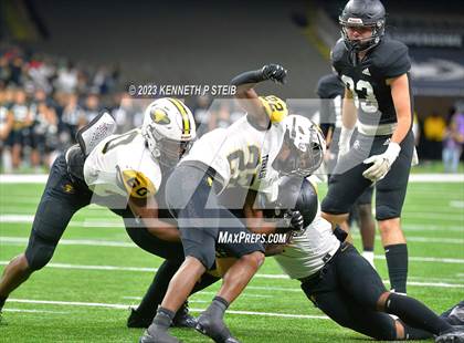 Thumbnail 1 in Haynesville vs. Oak Grove (LHSAA Division IV Non-Select Final) photogallery.