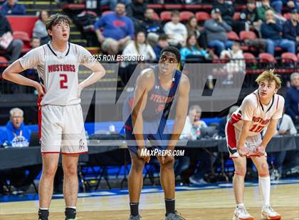 Thumbnail 1 in Byram Hills vs  Mount Sinai (NYSPHSAAClass A Semifinal) photogallery.