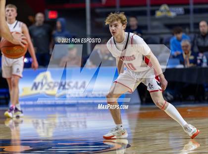 Thumbnail 2 in Byram Hills vs  Mount Sinai (NYSPHSAAClass A Semifinal) photogallery.