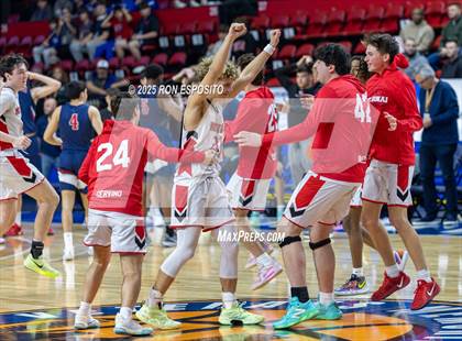 Thumbnail 3 in Byram Hills vs  Mount Sinai (NYSPHSAAClass A Semifinal) photogallery.