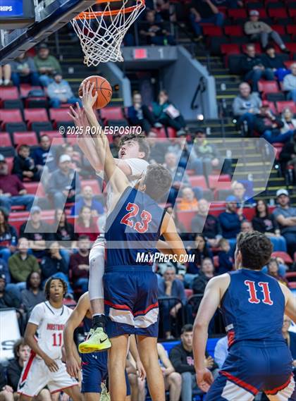 Thumbnail 3 in Byram Hills vs  Mount Sinai (NYSPHSAAClass A Semifinal) photogallery.