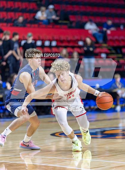 Thumbnail 3 in Byram Hills vs  Mount Sinai (NYSPHSAAClass A Semifinal) photogallery.