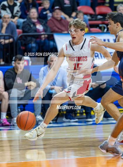 Thumbnail 1 in Byram Hills vs  Mount Sinai (NYSPHSAAClass A Semifinal) photogallery.