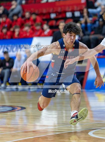 Thumbnail 1 in Byram Hills vs  Mount Sinai (NYSPHSAAClass A Semifinal) photogallery.