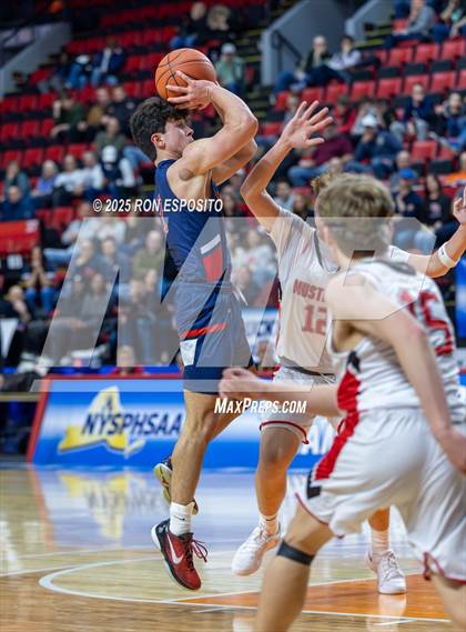 Thumbnail 3 in Byram Hills vs  Mount Sinai (NYSPHSAAClass A Semifinal) photogallery.