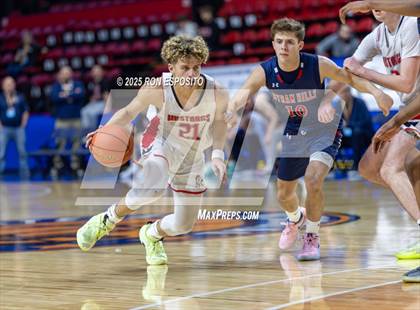 Thumbnail 2 in Byram Hills vs  Mount Sinai (NYSPHSAAClass A Semifinal) photogallery.