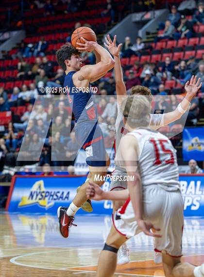 Thumbnail 2 in Byram Hills vs  Mount Sinai (NYSPHSAAClass A Semifinal) photogallery.