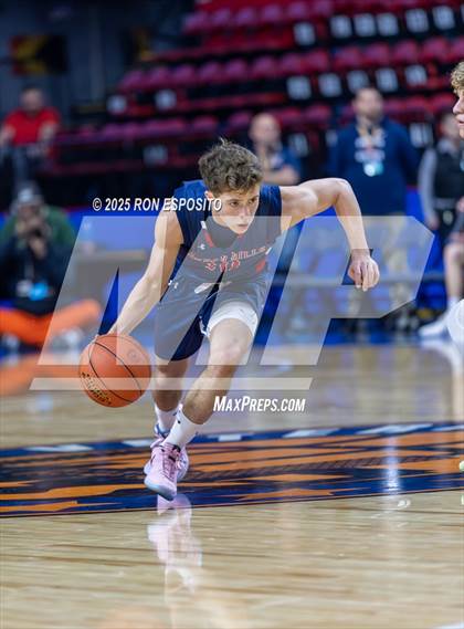 Thumbnail 2 in Byram Hills vs  Mount Sinai (NYSPHSAAClass A Semifinal) photogallery.