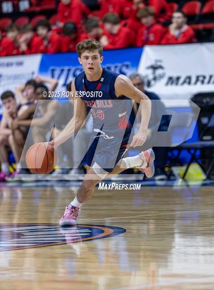 Thumbnail 2 in Byram Hills vs  Mount Sinai (NYSPHSAAClass A Semifinal) photogallery.