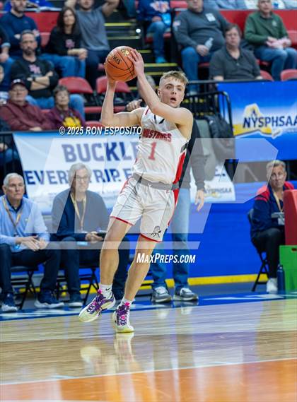 Thumbnail 1 in Byram Hills vs  Mount Sinai (NYSPHSAAClass A Semifinal) photogallery.