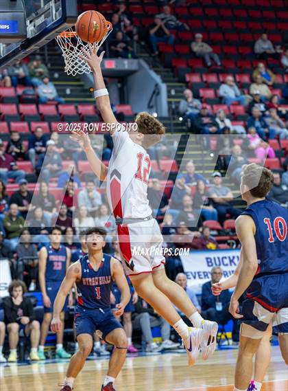 Thumbnail 1 in Byram Hills vs  Mount Sinai (NYSPHSAAClass A Semifinal) photogallery.