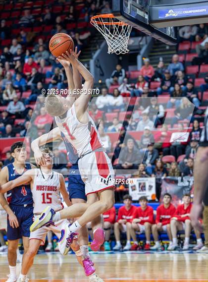Thumbnail 3 in Byram Hills vs  Mount Sinai (NYSPHSAAClass A Semifinal) photogallery.