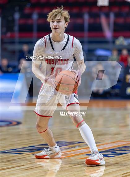 Thumbnail 3 in Byram Hills vs  Mount Sinai (NYSPHSAAClass A Semifinal) photogallery.