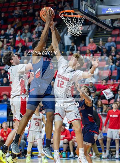 Thumbnail 1 in Byram Hills vs  Mount Sinai (NYSPHSAAClass A Semifinal) photogallery.