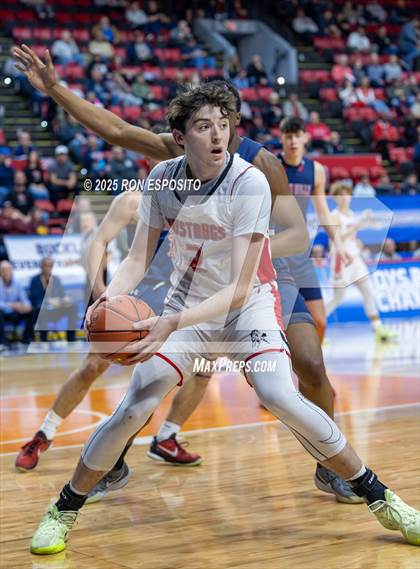 Thumbnail 2 in Byram Hills vs  Mount Sinai (NYSPHSAAClass A Semifinal) photogallery.