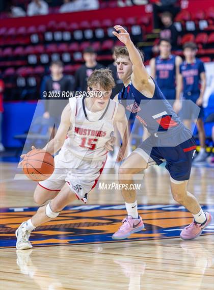 Thumbnail 2 in Byram Hills vs  Mount Sinai (NYSPHSAAClass A Semifinal) photogallery.