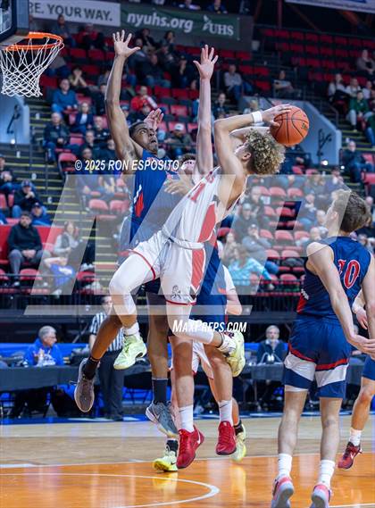 Thumbnail 3 in Byram Hills vs  Mount Sinai (NYSPHSAAClass A Semifinal) photogallery.
