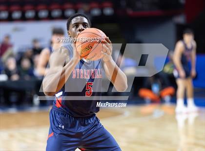 Thumbnail 2 in Byram Hills vs  Mount Sinai (NYSPHSAAClass A Semifinal) photogallery.