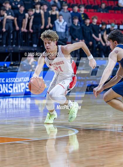 Thumbnail 1 in Byram Hills vs  Mount Sinai (NYSPHSAAClass A Semifinal) photogallery.