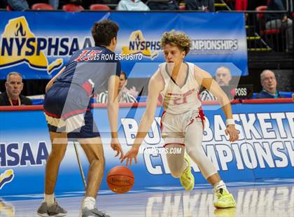 Thumbnail 1 in Byram Hills vs  Mount Sinai (NYSPHSAAClass A Semifinal) photogallery.