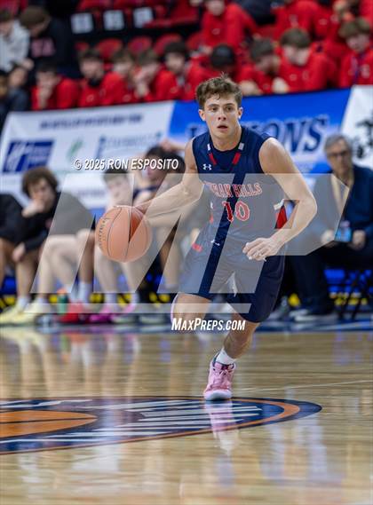 Thumbnail 2 in Byram Hills vs  Mount Sinai (NYSPHSAAClass A Semifinal) photogallery.