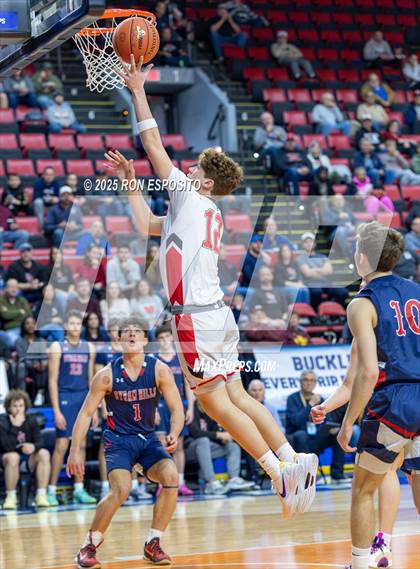 Thumbnail 3 in Byram Hills vs  Mount Sinai (NYSPHSAAClass A Semifinal) photogallery.