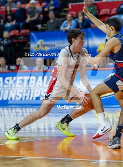 Thumbnail 2 in Byram Hills vs  Mount Sinai (NYSPHSAAClass A Semifinal) photogallery.