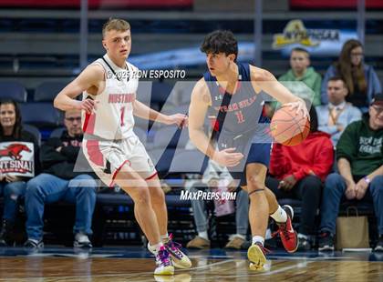 Thumbnail 1 in Byram Hills vs  Mount Sinai (NYSPHSAAClass A Semifinal) photogallery.