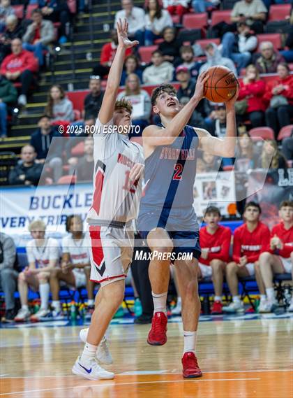 Thumbnail 2 in Byram Hills vs  Mount Sinai (NYSPHSAAClass A Semifinal) photogallery.