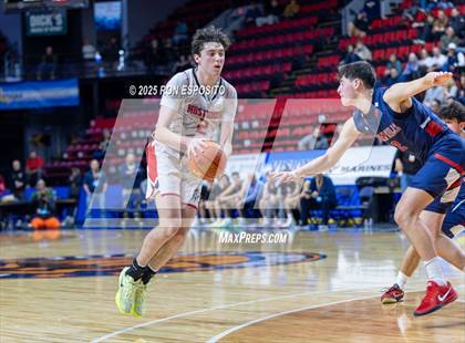 Thumbnail 3 in Byram Hills vs  Mount Sinai (NYSPHSAAClass A Semifinal) photogallery.