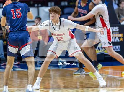 Thumbnail 3 in Byram Hills vs  Mount Sinai (NYSPHSAAClass A Semifinal) photogallery.