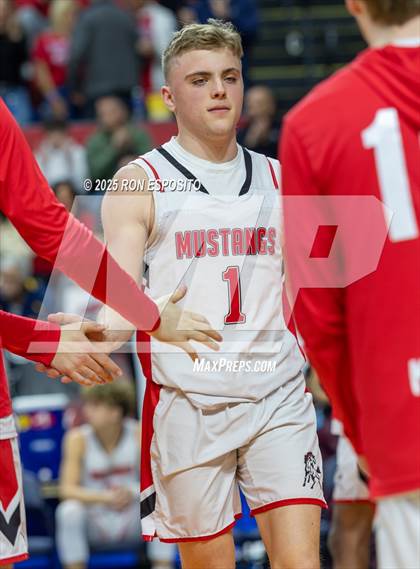 Thumbnail 3 in Byram Hills vs  Mount Sinai (NYSPHSAAClass A Semifinal) photogallery.