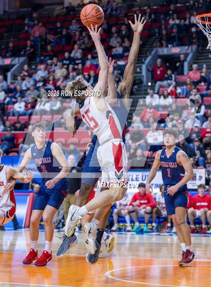 Thumbnail 1 in Byram Hills vs  Mount Sinai (NYSPHSAAClass A Semifinal) photogallery.