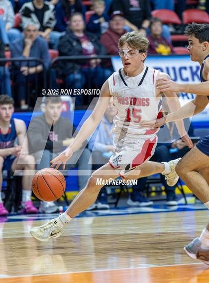 Thumbnail 2 in Byram Hills vs  Mount Sinai (NYSPHSAAClass A Semifinal) photogallery.
