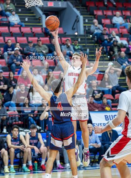 Thumbnail 3 in Byram Hills vs  Mount Sinai (NYSPHSAAClass A Semifinal) photogallery.