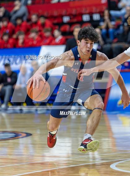 Thumbnail 3 in Byram Hills vs  Mount Sinai (NYSPHSAAClass A Semifinal) photogallery.
