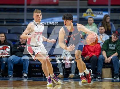Thumbnail 3 in Byram Hills vs  Mount Sinai (NYSPHSAAClass A Semifinal) photogallery.