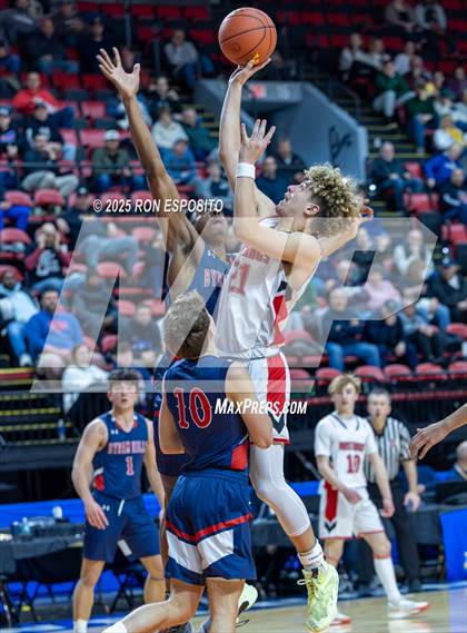Thumbnail 3 in Byram Hills vs  Mount Sinai (NYSPHSAAClass A Semifinal) photogallery.
