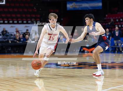Thumbnail 1 in Byram Hills vs  Mount Sinai (NYSPHSAAClass A Semifinal) photogallery.