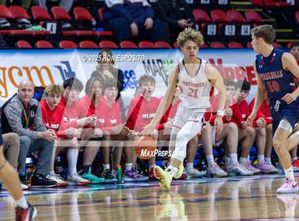 Thumbnail 3 in Byram Hills vs  Mount Sinai (NYSPHSAAClass A Semifinal) photogallery.