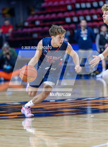 Thumbnail 2 in Byram Hills vs  Mount Sinai (NYSPHSAAClass A Semifinal) photogallery.